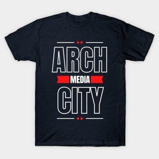 Arch City Media Modern Geo T-Shirt